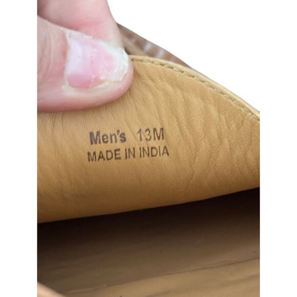 Cole Haan Men's Brown All Leather Horsebit Loafers Size 13M - Picture 7 of 7